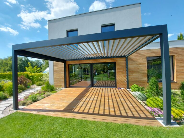 Pergola ALUX BIOclimatic, DB 703, Praha I