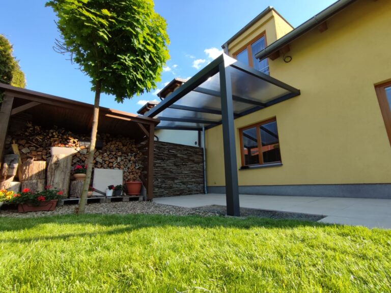 Pergola Strada Glass, DB 703, Pardubice III